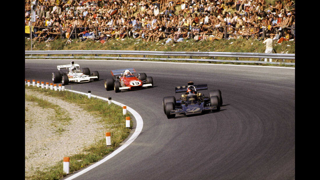 Lotus 72 Das Auto mit dem längsten Atem AUTO MOTOR UND SPORT