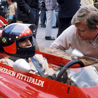 Emerson Fittipaldi - Lotus 72 - Montjuich Park 1971