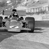 Emerson Fittipaldi - Lotus 72 - Nürburgring 1971