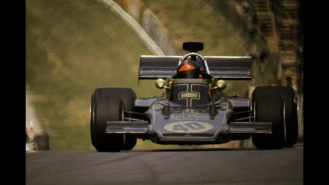 Emerson Fittipaldi - Lotus 72D - Brands Hatch 1972
