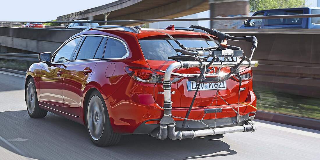 Emissions-Test für Wohnmobile