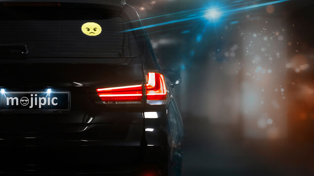 Emoji Car Display