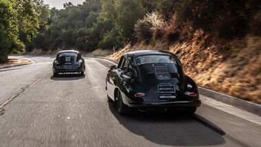 Emory Motorsport Porsche 356 His Hers Outlaw 