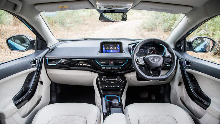 Tata Nexon EV Kompakter Stromer aus Indien AUTO MOTOR UND SPORT