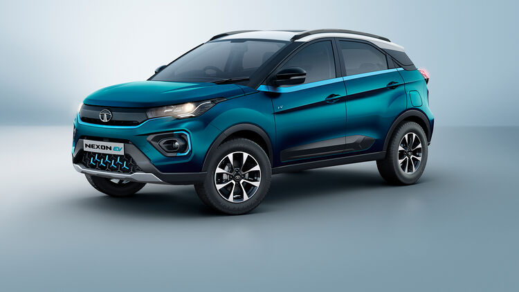 Tata Nexon Ev Kompakter Stromer Aus Indien Auto Motor Und Sport