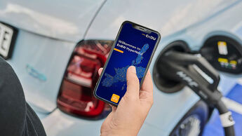 EnBW Smartphone App Elektroauto laden