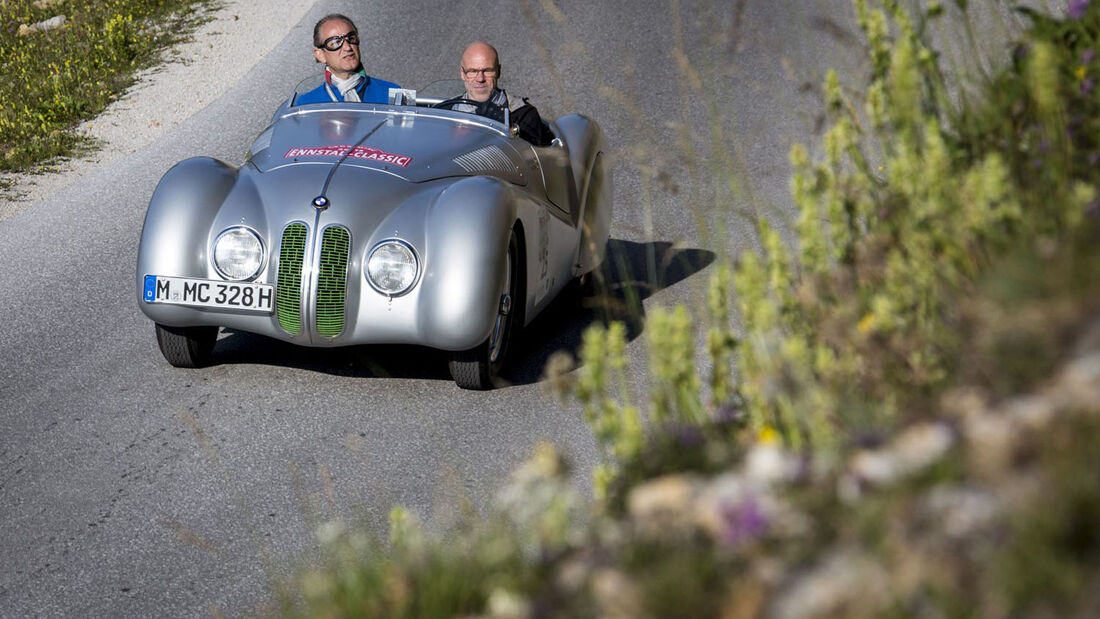 Ennstal Classic 2013, Marcus-Görig-Geschichte, BMW 328 MM