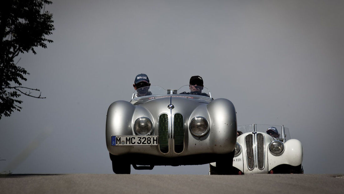 Ennstal Classic 2013, Marcus-Görig-Geschichte, BMW 328 MM