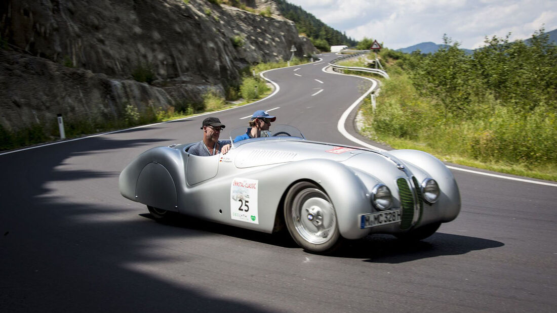 Ennstal Classic 2013, Marcus-Görig-Geschichte, BMW 328 MM