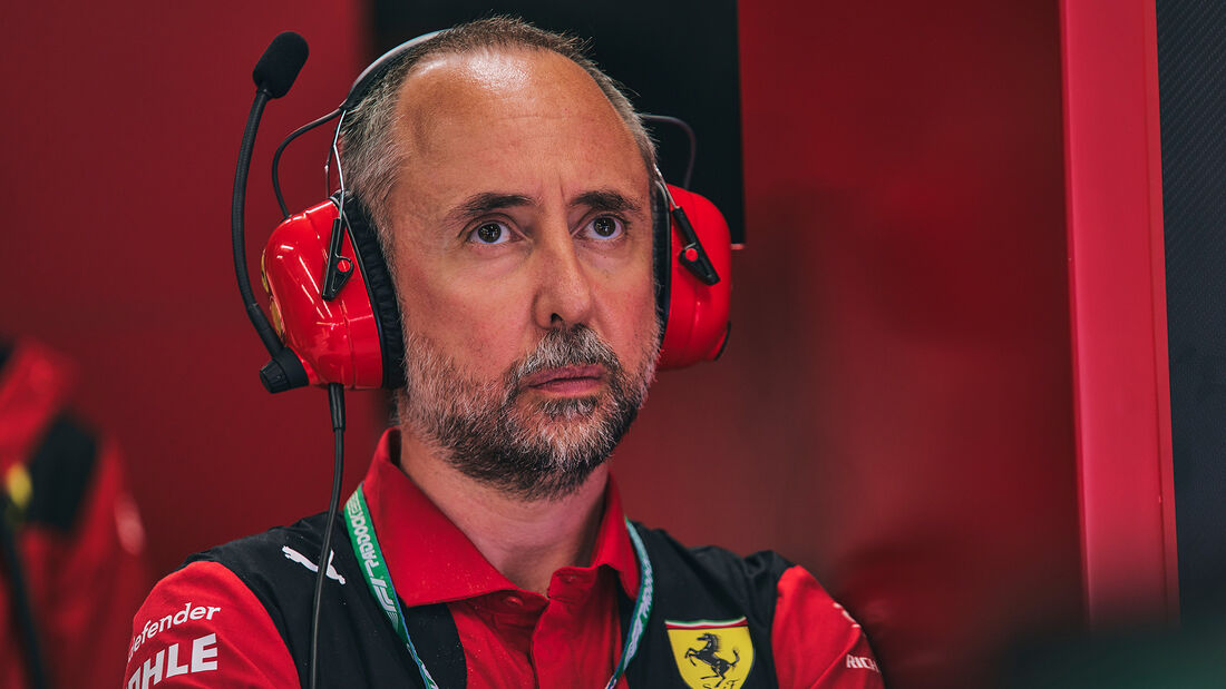 Enrico Cardile - Ferrari - GP Niederlande - Formel 1 2023