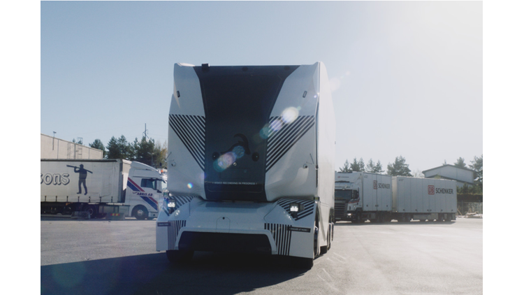 Automomer Elektro Lkw Einride T Pod Zulassung In Schweden Auto Motor Und Sport