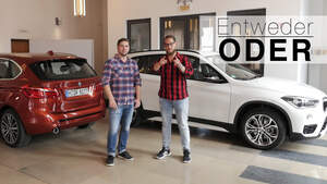 Entweder ODER BMW X1 2er Active Tourer Vergleich Aufmacher