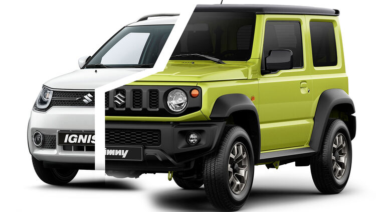 Kaufberatung Entweder ODER: Suzuki Jimny vs Ignis
