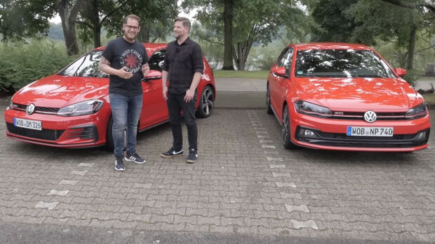 Entweder ODER VW Golf GTI Polo GTI Vergleich