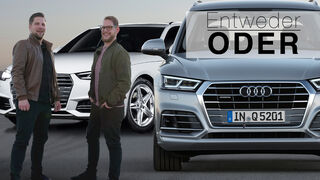 Entweder Oder Vergleich Audi Q5 A4 Quattro