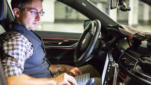 Entwicklung autonomes Fahren BMW