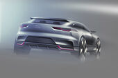 Entwicklungsprozess Jaguar I-Pace, I-Pace Concept