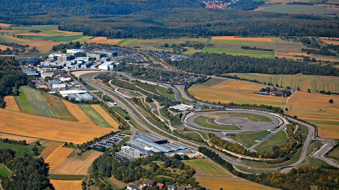 Entwicklungszentrum, Weissach