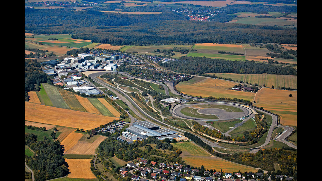Entwicklungszentrum, Weissach