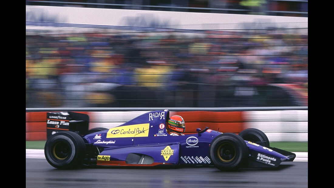 Eric van de Poele - Modena Lamborghini 291 - Formel 1 - 1991