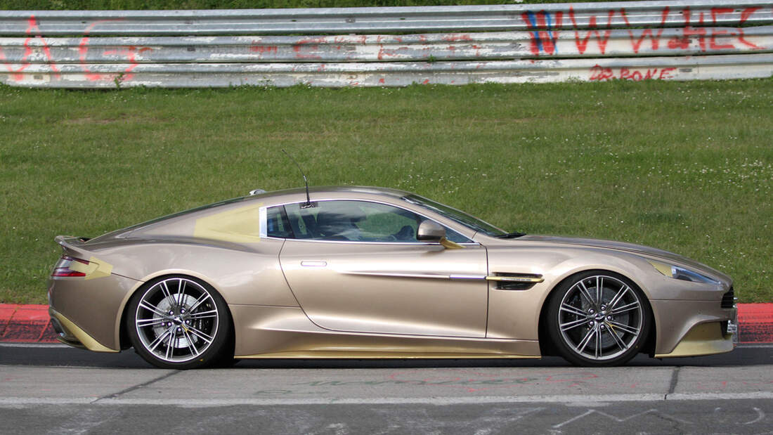 Neuer Aston Martin Vanquish Dbs Nachfolger Wird Zum Super