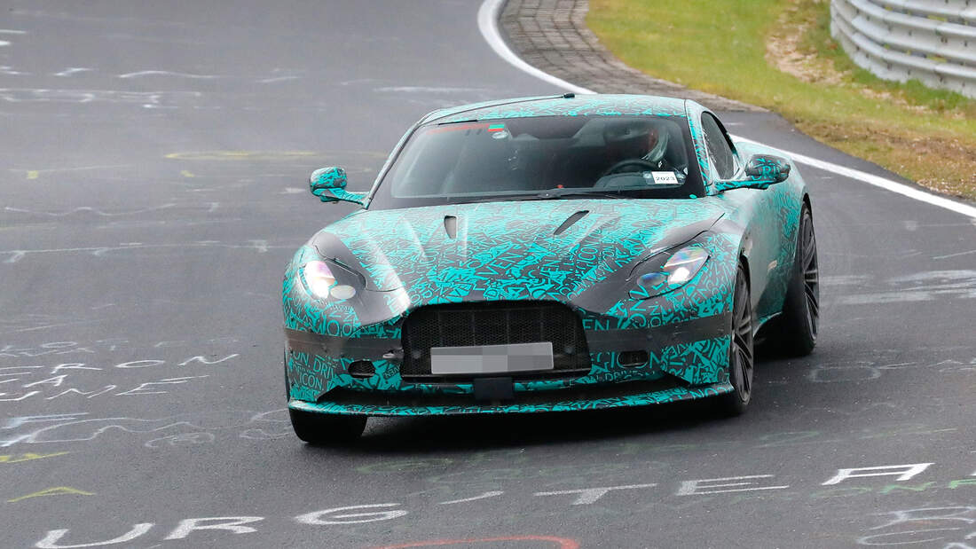 Aston Martin-Zukunft: Acht Neue Bis 2026 | AUTO MOTOR UND SPORT