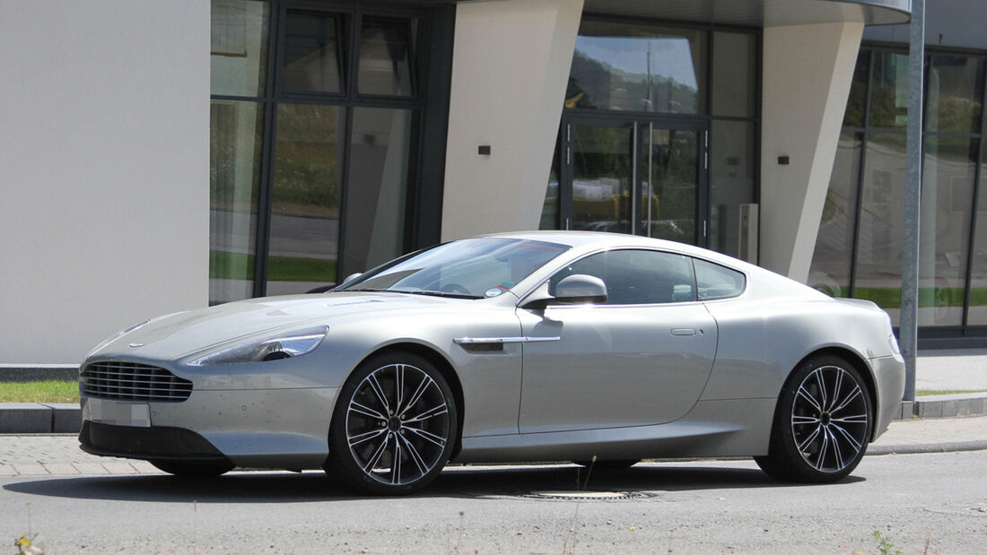 Erlkönig Aston Martin DB9