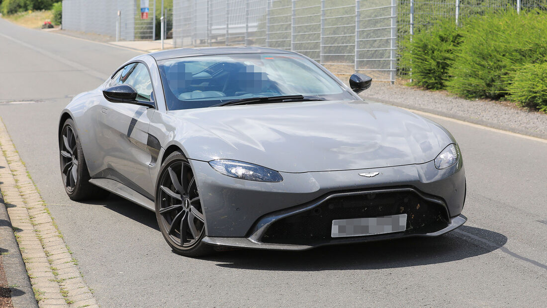 Erlkönig Aston Martin Vantage S