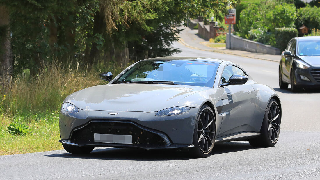 Erlkönig Aston Martin Vantage S