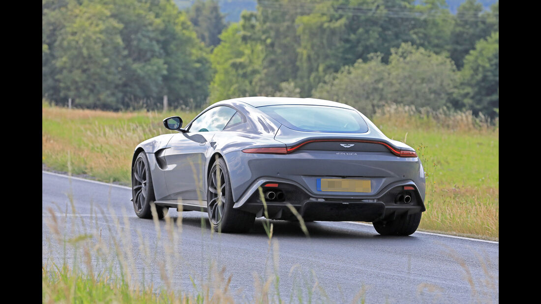 Erlkönig Aston Martin Vantage S