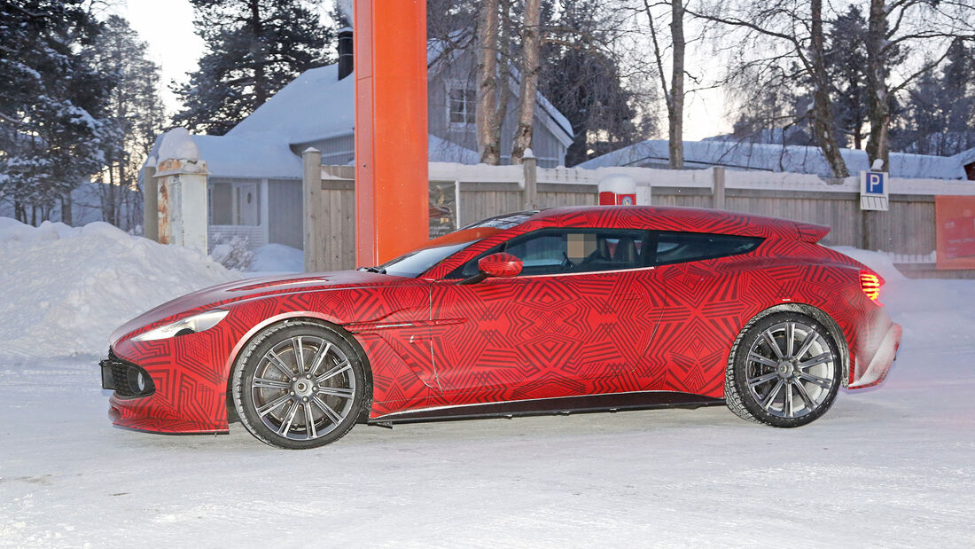 Erlkönig Aston Martin Zagato Shooting Brake