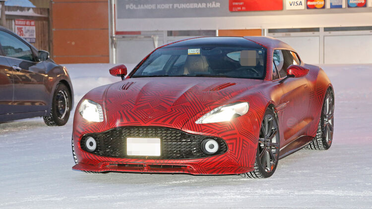 Erlkönig Aston Martin Zagato Shooting Brake