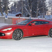 Erlkönig Aston Martin Zagato Shooting Brake