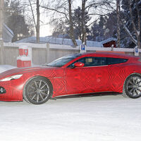 Erlkönig Aston Martin Zagato Shooting Brake