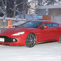 Erlkönig Aston Martin Zagato Shooting Brake