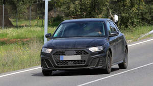 Erlkönig Audi A1