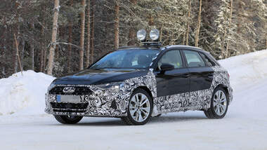 Erlkönig Audi A3