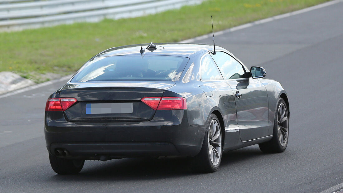 Erlkönig Audi A5