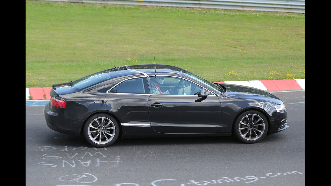 Erlkönig Audi A5