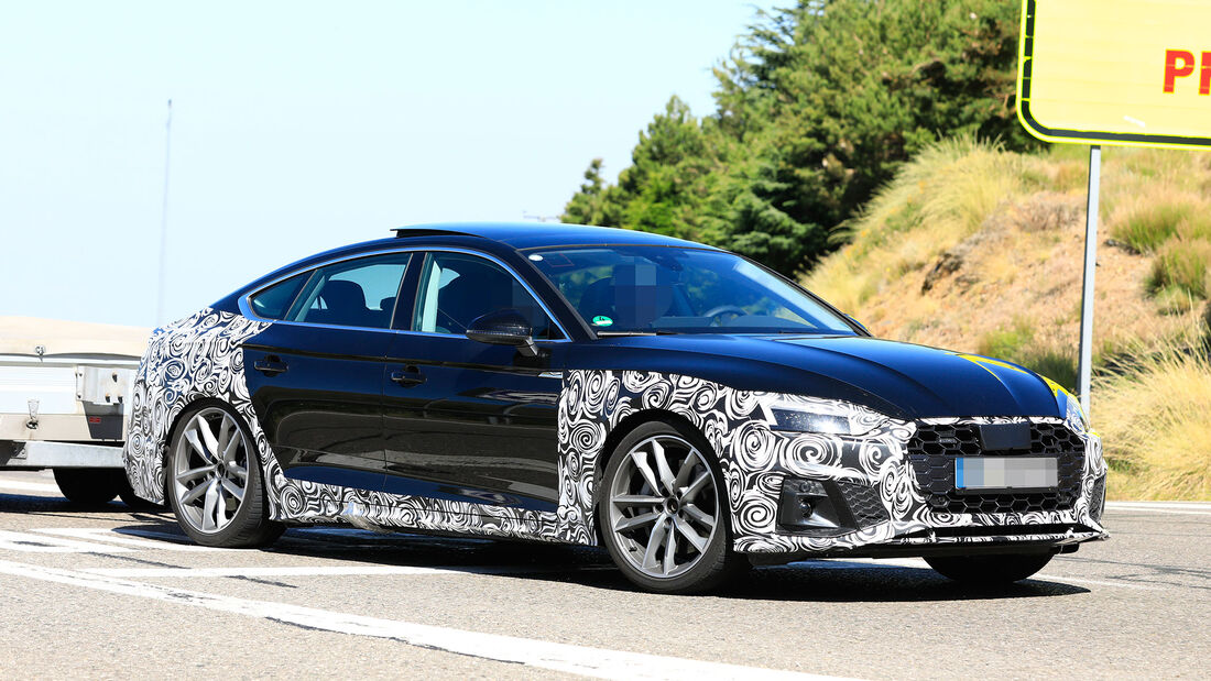 Erlkönig Audi A5 Sportback