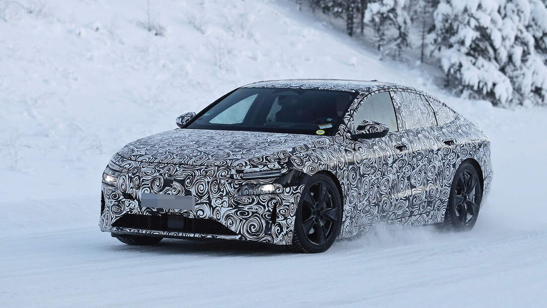Audi A6 E-Tron Sportback und RS6 E-Tron (2024): Elektro-A6 | AUTO MOTOR ...