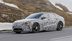 Erlkönig Audi A6 E-Tron