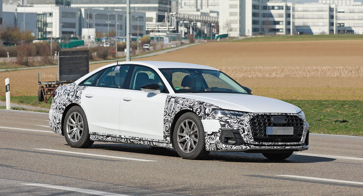 Facelift Audi A8 (2021): A8L als Founders Edition