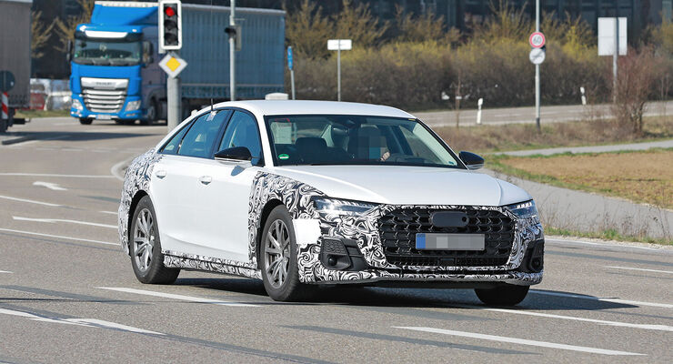 High-End-Version Audi A8 Horch: So könnte er aussehen