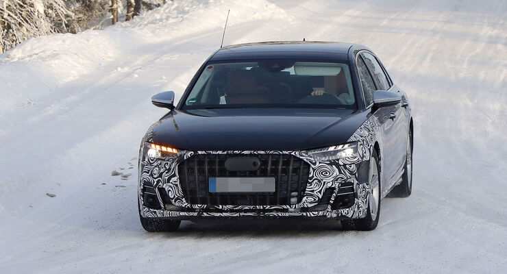 Facelift Audi A8 (2021): A8L als Founders Edition