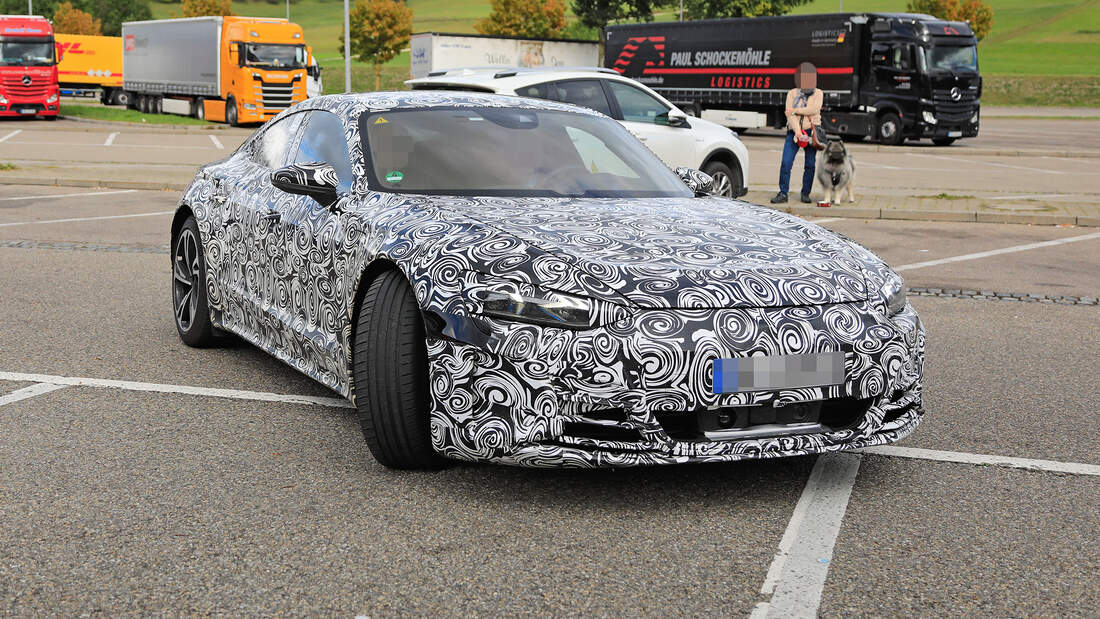 Erlkönig Audi E-Tron GT