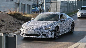 Erlkönig Audi E-Tron GT