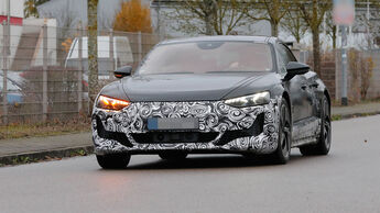 Audi E-Tron GT ▻ aktuelle Infos, Neuvorstellungen und Erlkönige - AUTO  MOTOR UND SPORT