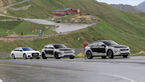  Erlkönig Audi E-Tron و Audi E-Tron Sportback