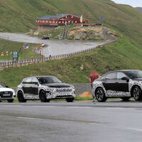 Erlkönig Audi E-Tron und Audi E-Tron Sportback